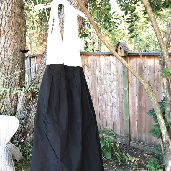 BCBG MAXAZRIA Gardenia Maxi Formal Dress Size 12 - Picture 9 of 16